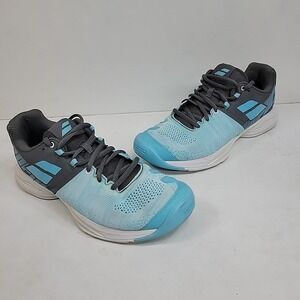 Babolat Pro Pulse Blast Women's  Size 8.5 All Court  in Caribbean Blue Tennis